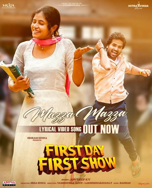 'Mazza Mazza' from First Day First Show out