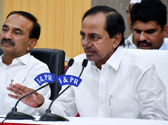 Media Publicity: KCR Replacing Chandrababu!