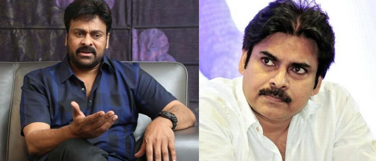 Media's vested interests working overtime to break Chiru and Pawan bond