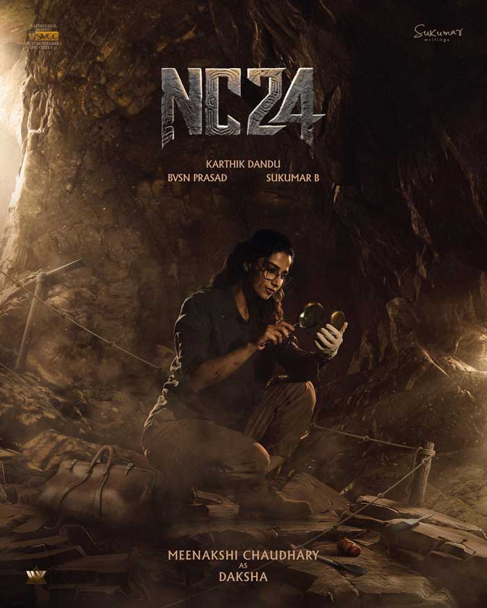 Meenakshi Chaudhary As Daksha