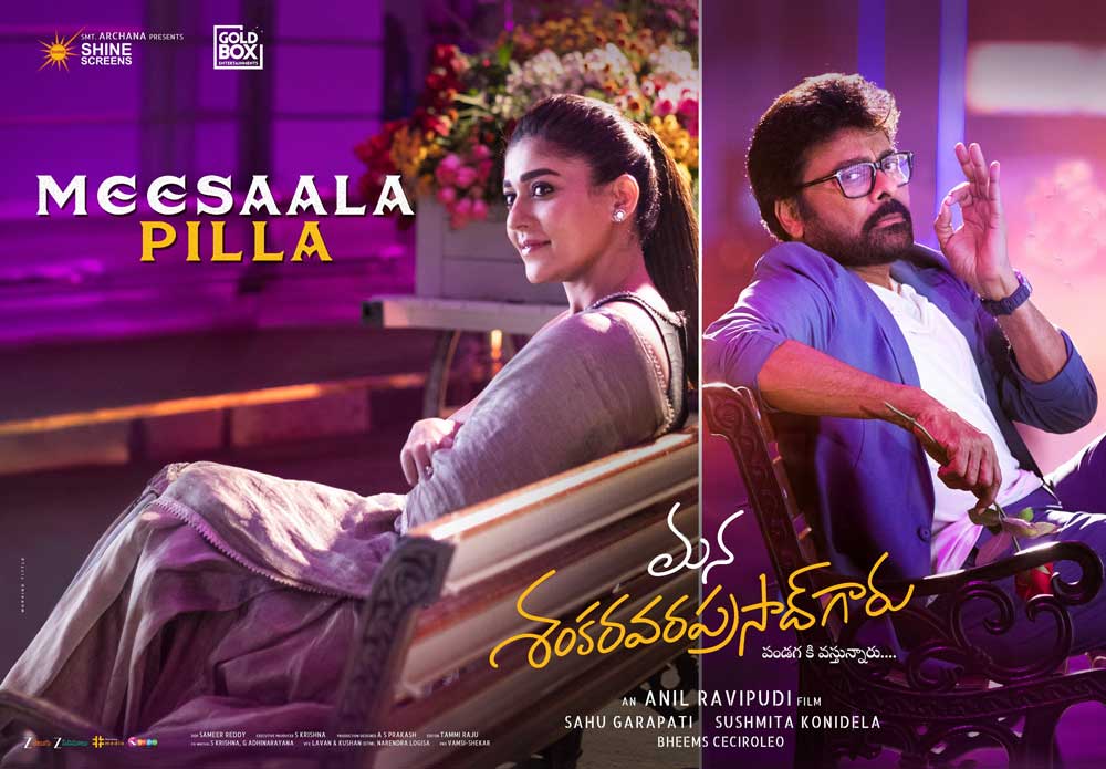 Meesala Pilla from Mana Shankara Vara Prasad Garu 