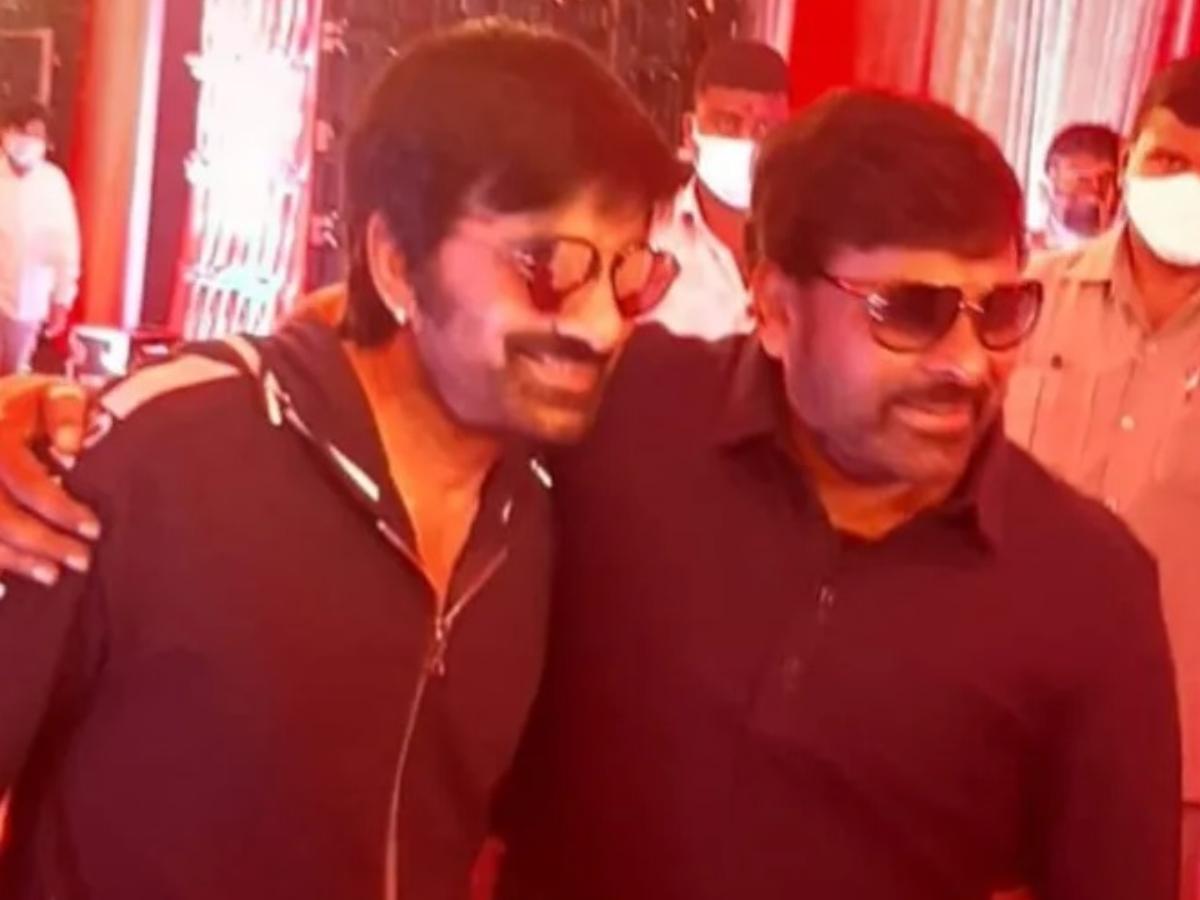 Mega 154: Chiranjeevi,Raviteja's cat, and mouse game