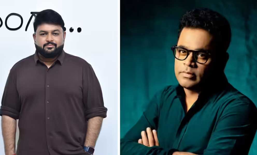 Mega 158 - Thaman Replaces Rahman