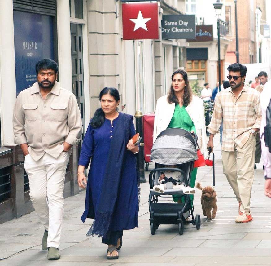 Mega Family heads to London