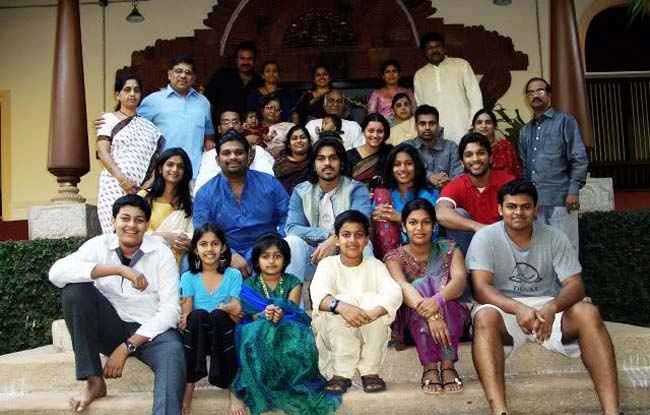 Mega Family's Sankranthi in Bangalore