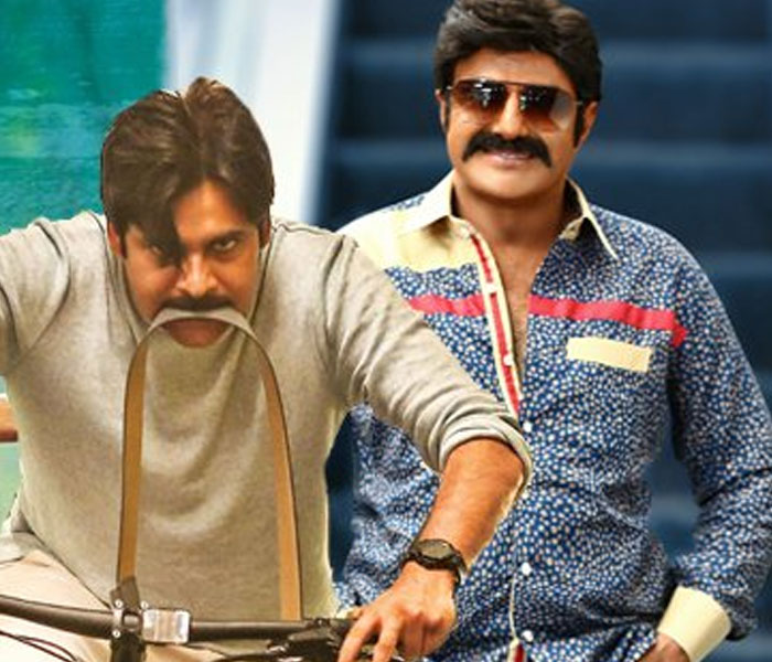 Mega Fans Amused with Agnyathavasi and Jai Simha clash