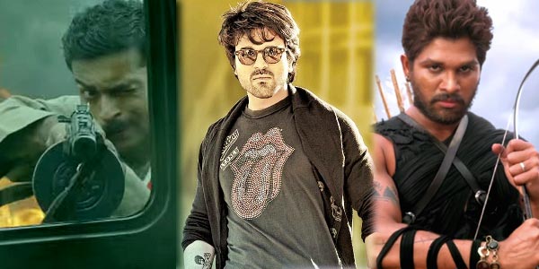 Mega Fight Between Mega Heroes Allu Arjun, Ramcharan and Varun Tej