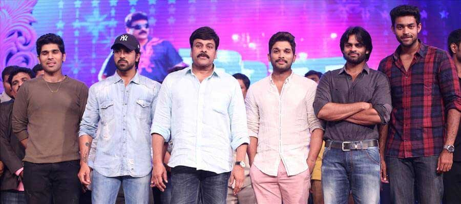 Mega Heroes to Dance at Srija's Sangeet Ceremony!
