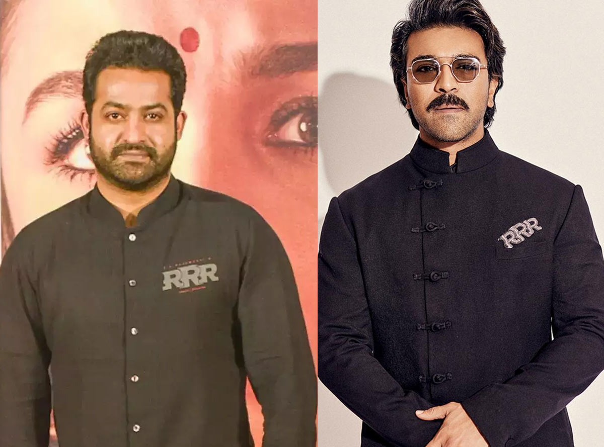 Mega Power Star Ram Charan and Young Tiger NTR