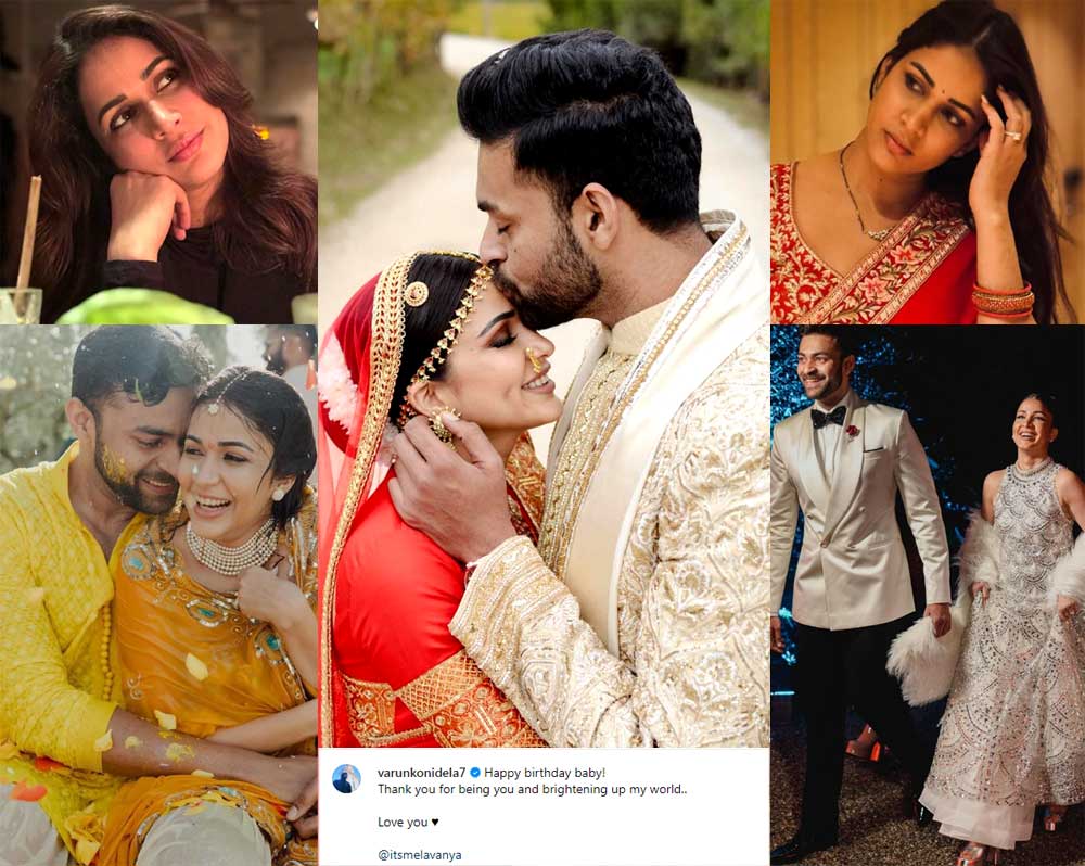 Mega Prince lovely wishes to his wife on B-Day