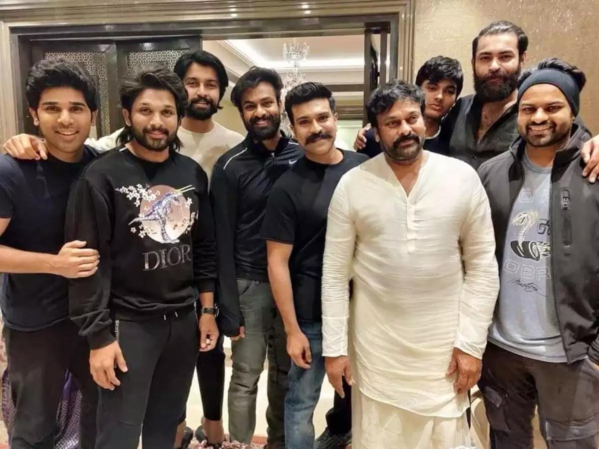 Mega Star Chiranjeevi Family