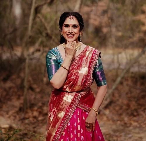 Mega Star heroine surprises with her dance