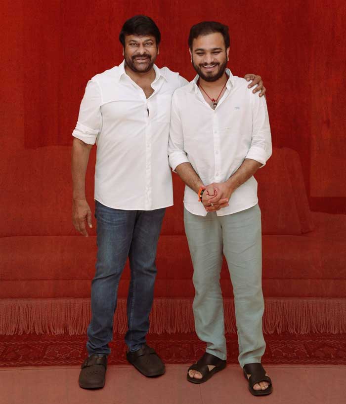 Mega Star strong condition to Srikanth Odela