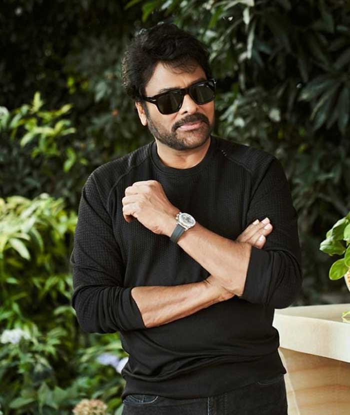 Mega Task infront of Chiranjeevi 