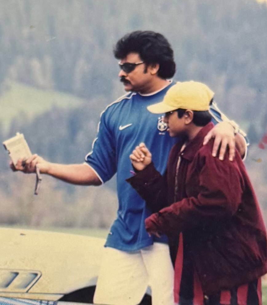 Megastar Charity On Son Ram Charan Birthday