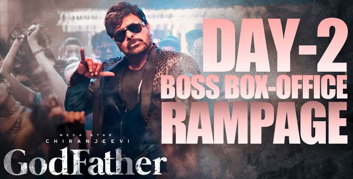 Megastar Chiranjeevi Rampage at Box-office