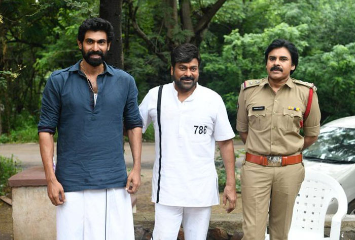 Megastar Congratulates Bheemla Nayak