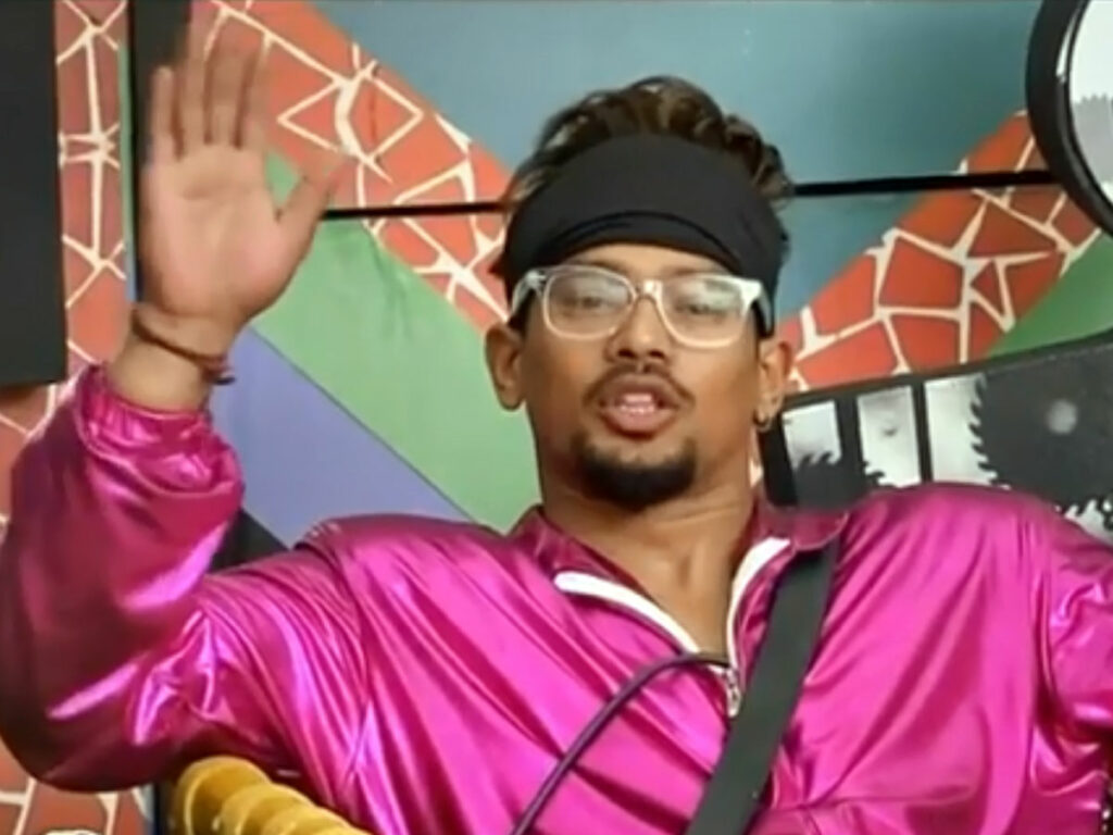 Mehboob still from Bigg Boss 4