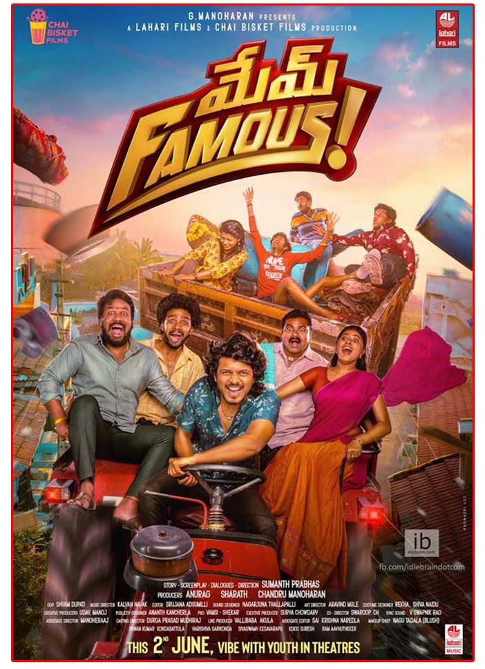 Writer Padmabhushan Makers Production No 2: Mem Famous