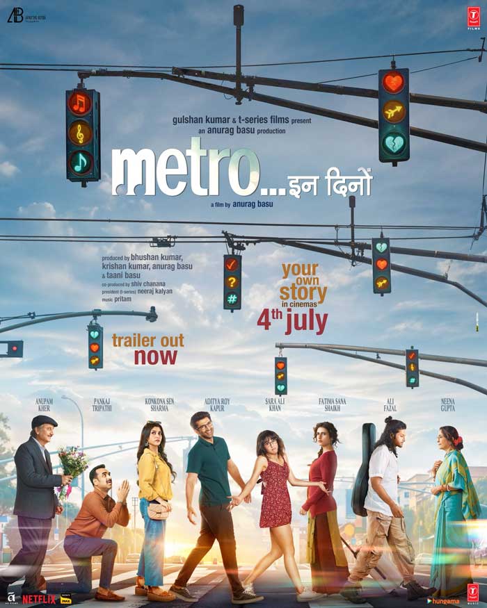 Metro In Dino Trailer Released