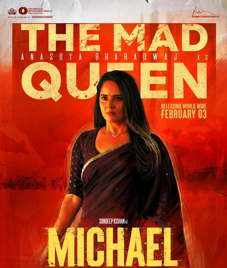 Michael: Anasuya turns a mad woman