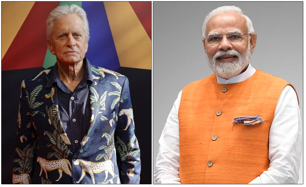 Michael Douglas Praises PM Modi