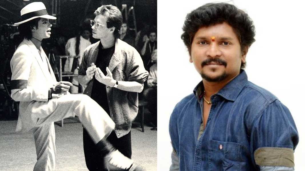 Michael Jackson choreographer praises Prem Rakshit