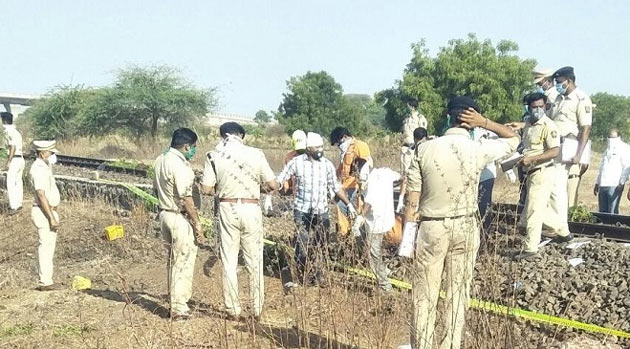 Migrants Died In Aurangabad Train Accident