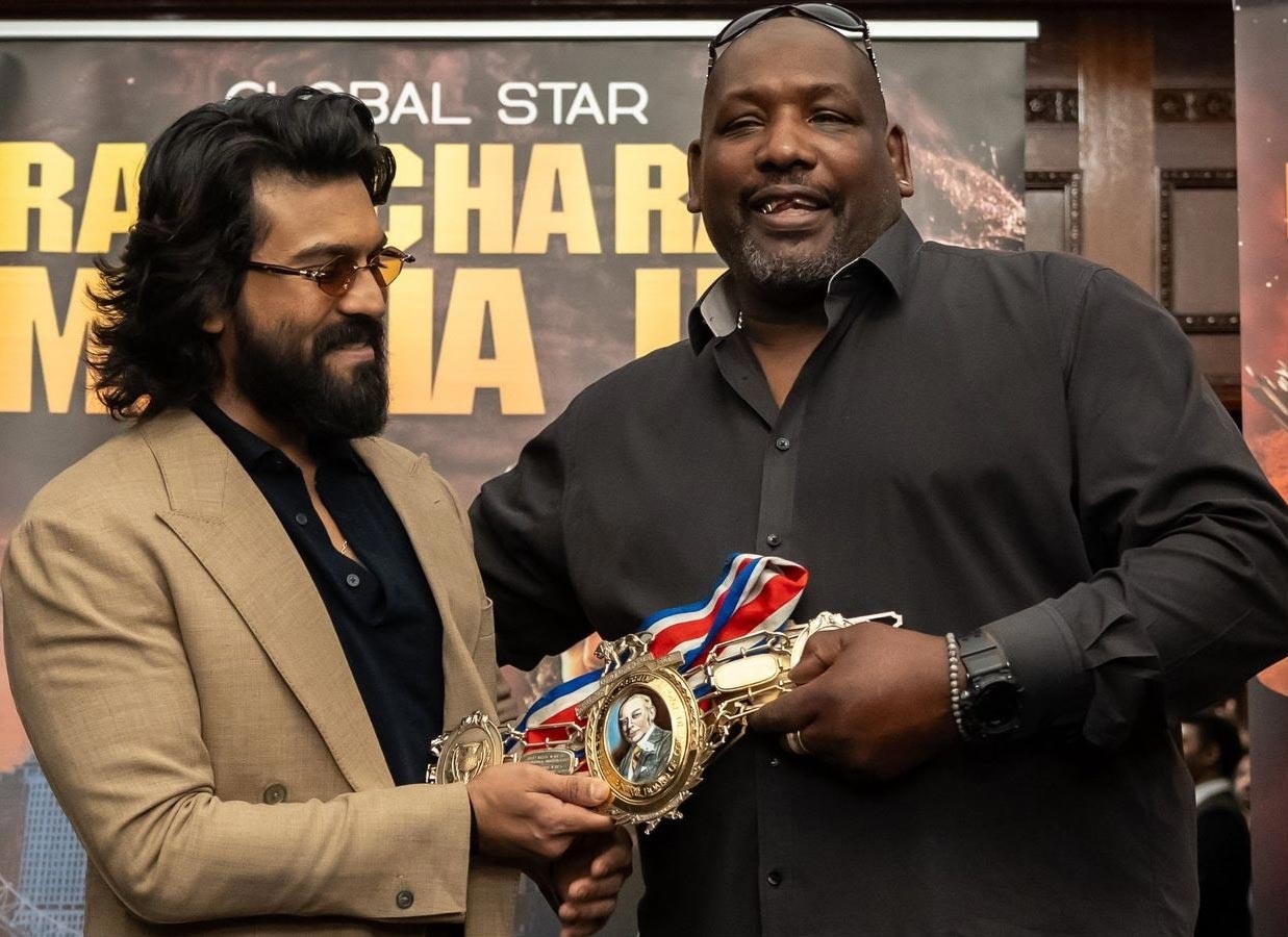 Mike Tyson fighter connected to Ram Charan
