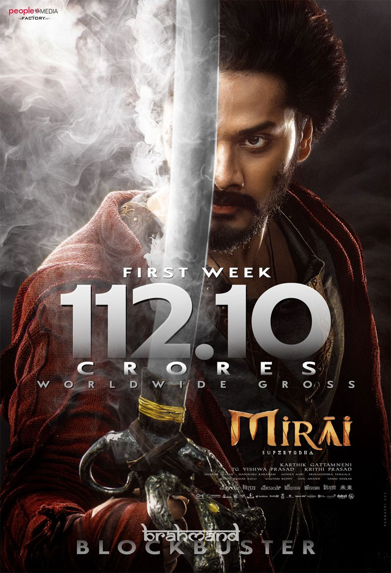Mirai First Week Collections