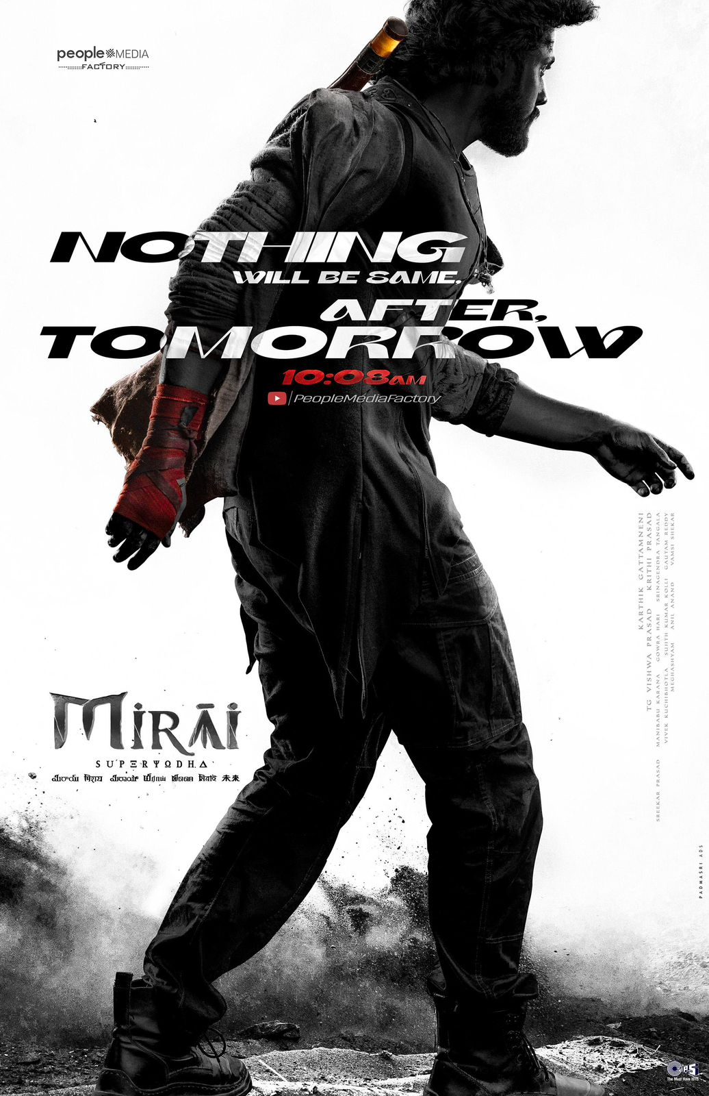 Mirai teaser