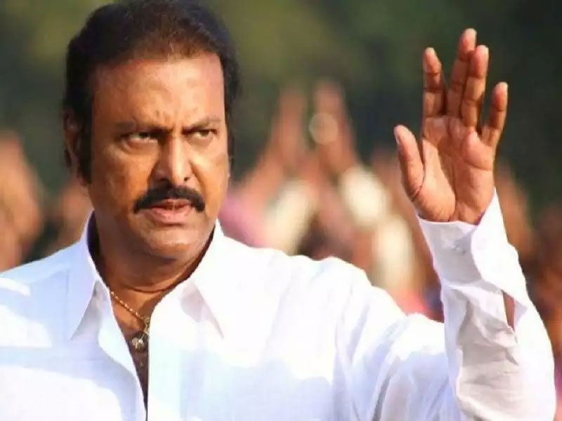 Miscreants Gatecrash and Warn Mohan Babu