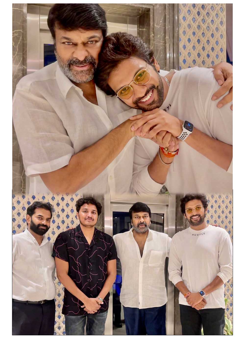 Miss Shetty and Mr. Polishetty impressed Megastar