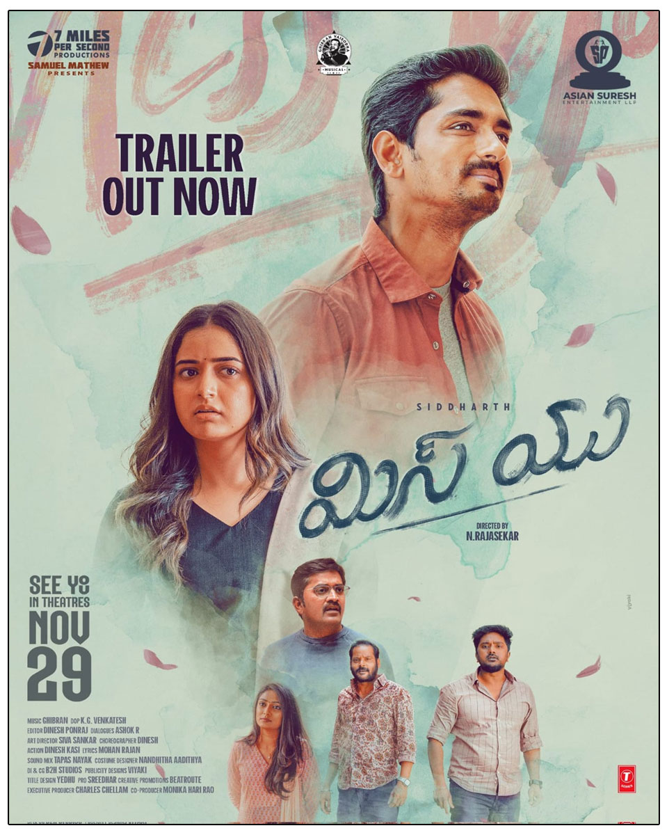 Miss You trailer released