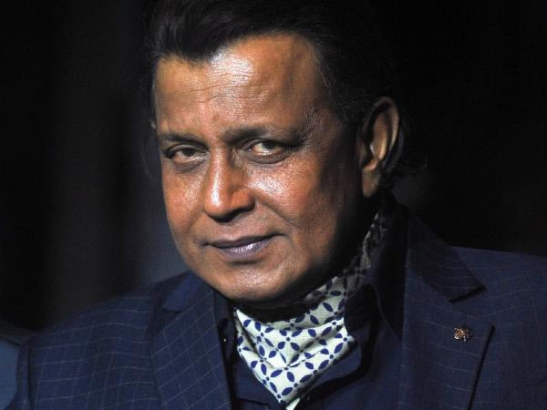 Mithun Chakraborty In Prabhas Film