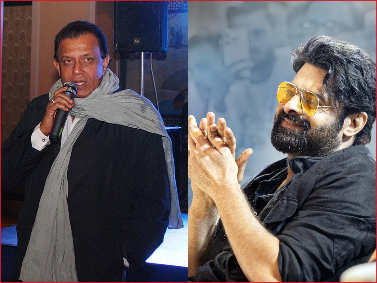 Mithun Chakraborty-Prabhas 