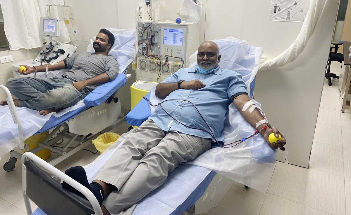 MM Keeravani Donates Plasma