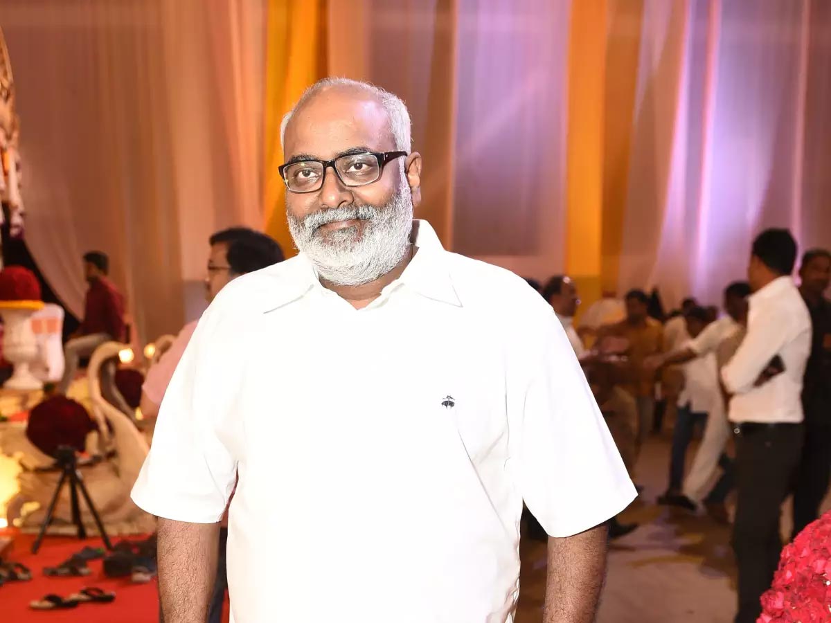 M.M.Keeravani down with covid