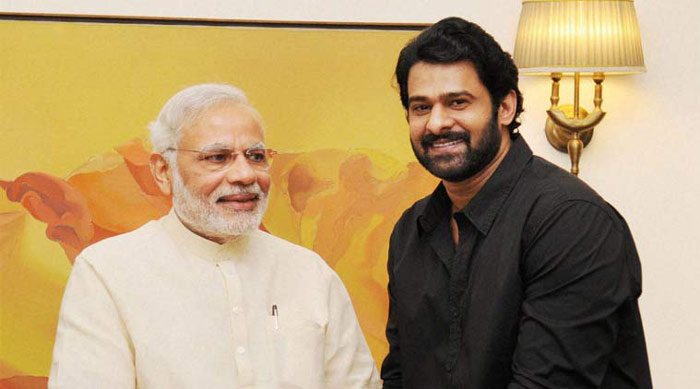 Modi and Prabhas