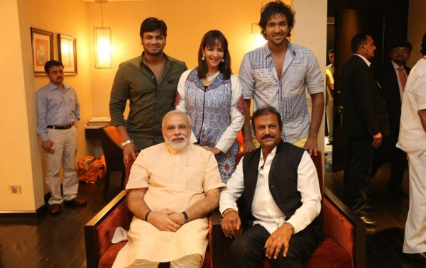 Modi in Touch with Tollywood Stars