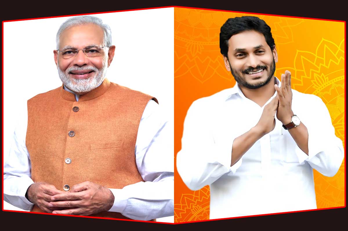 Modi indifferent attitude towards Jagan government