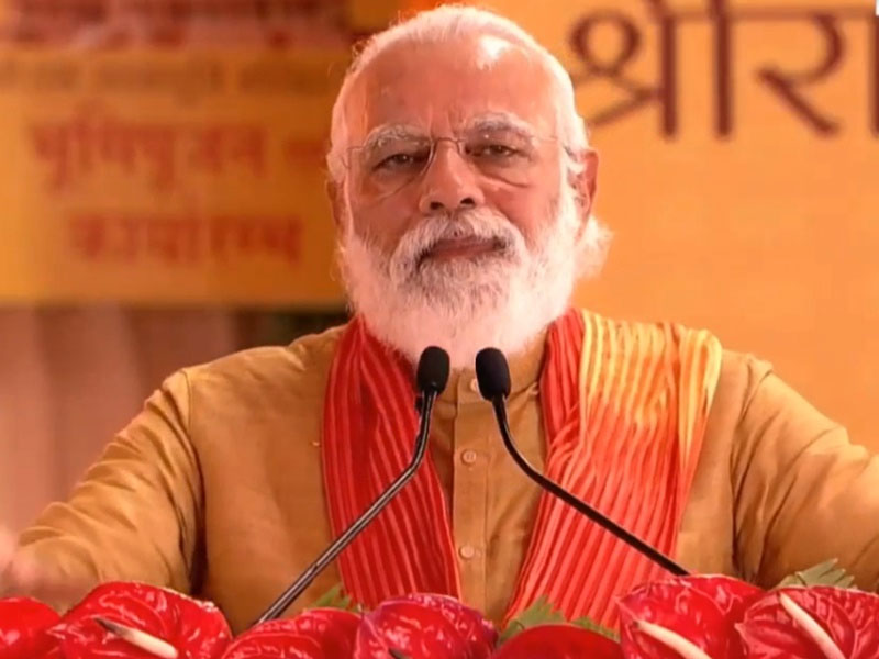 Modi Ji Appears Sakshat Lord Rama's Representative