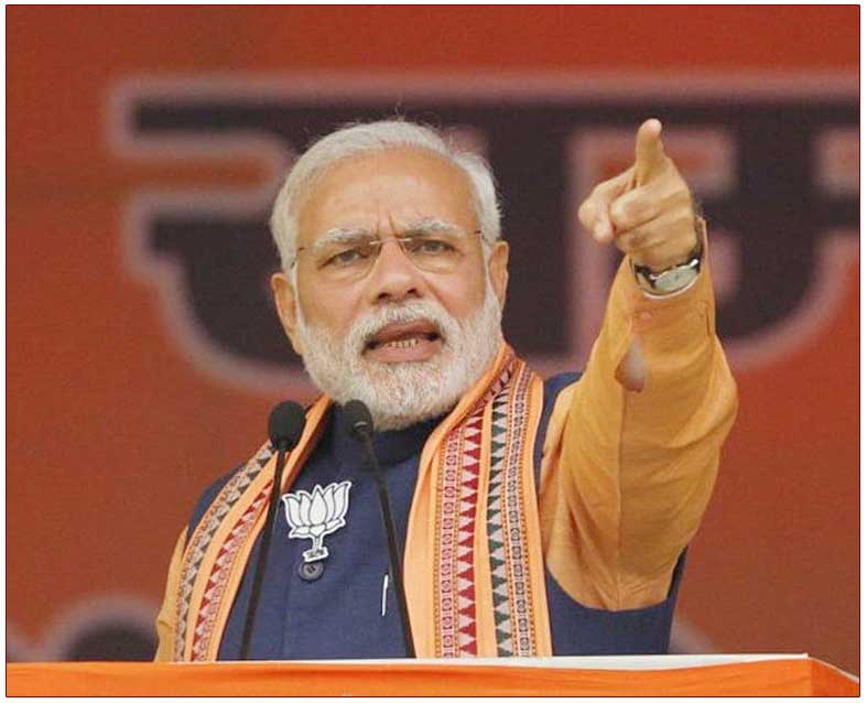 Modi Master Stroke: INDI Alliance Heart Stroke