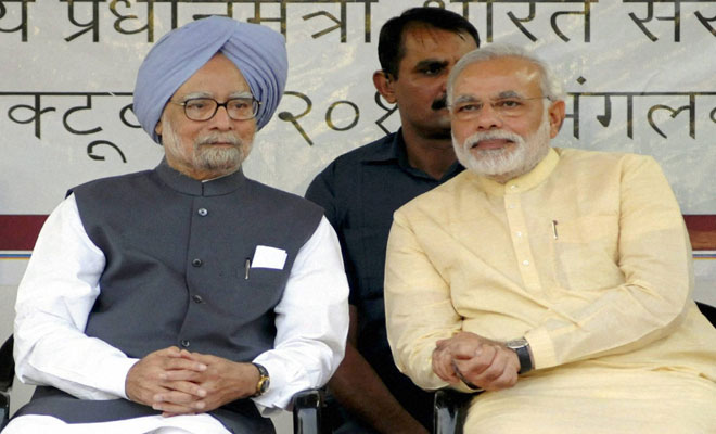 Modi's Nasty Comment on Manmohan Singh