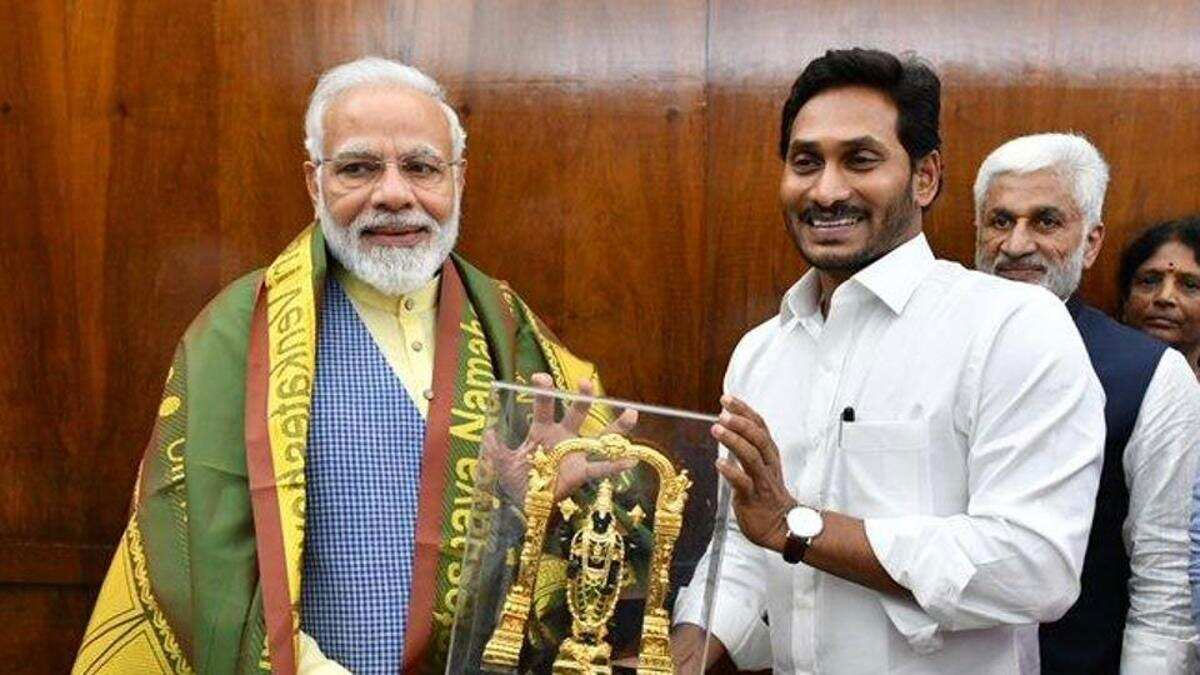 Modi Serious! Jagan to Complain! Somu Veerraju to Be Ousted!