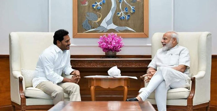 Modi Serious on YS Jagan