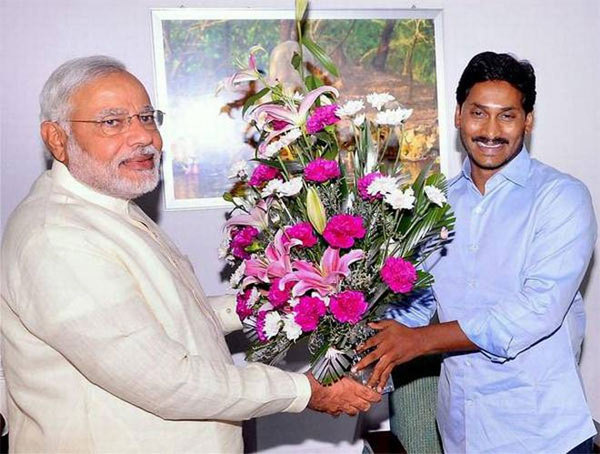 Modi YS Jagan