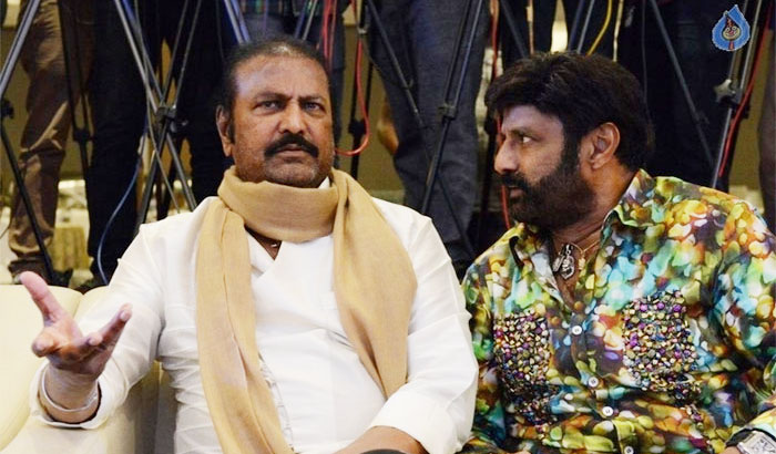 Mohan Babu and Balakrishna