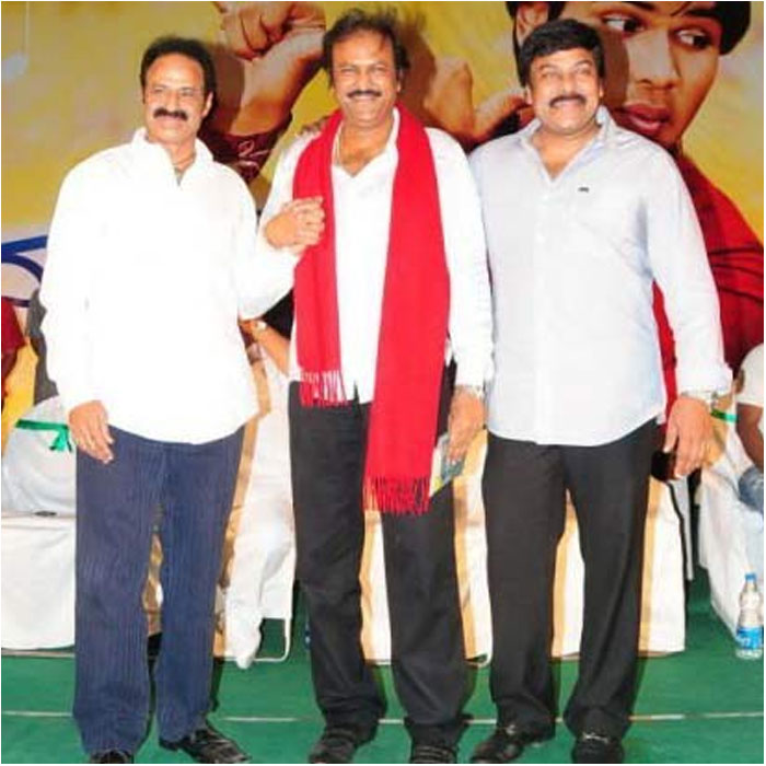 Mohan Babu, Balayya & Co Jealousy on Chiranjeevi Revealing Again?