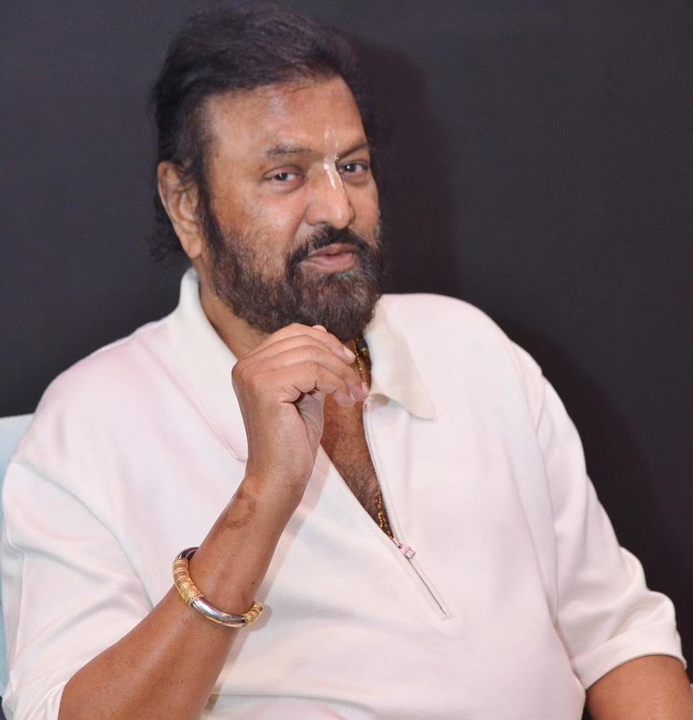 Mohan Babu endears to all with his gesture